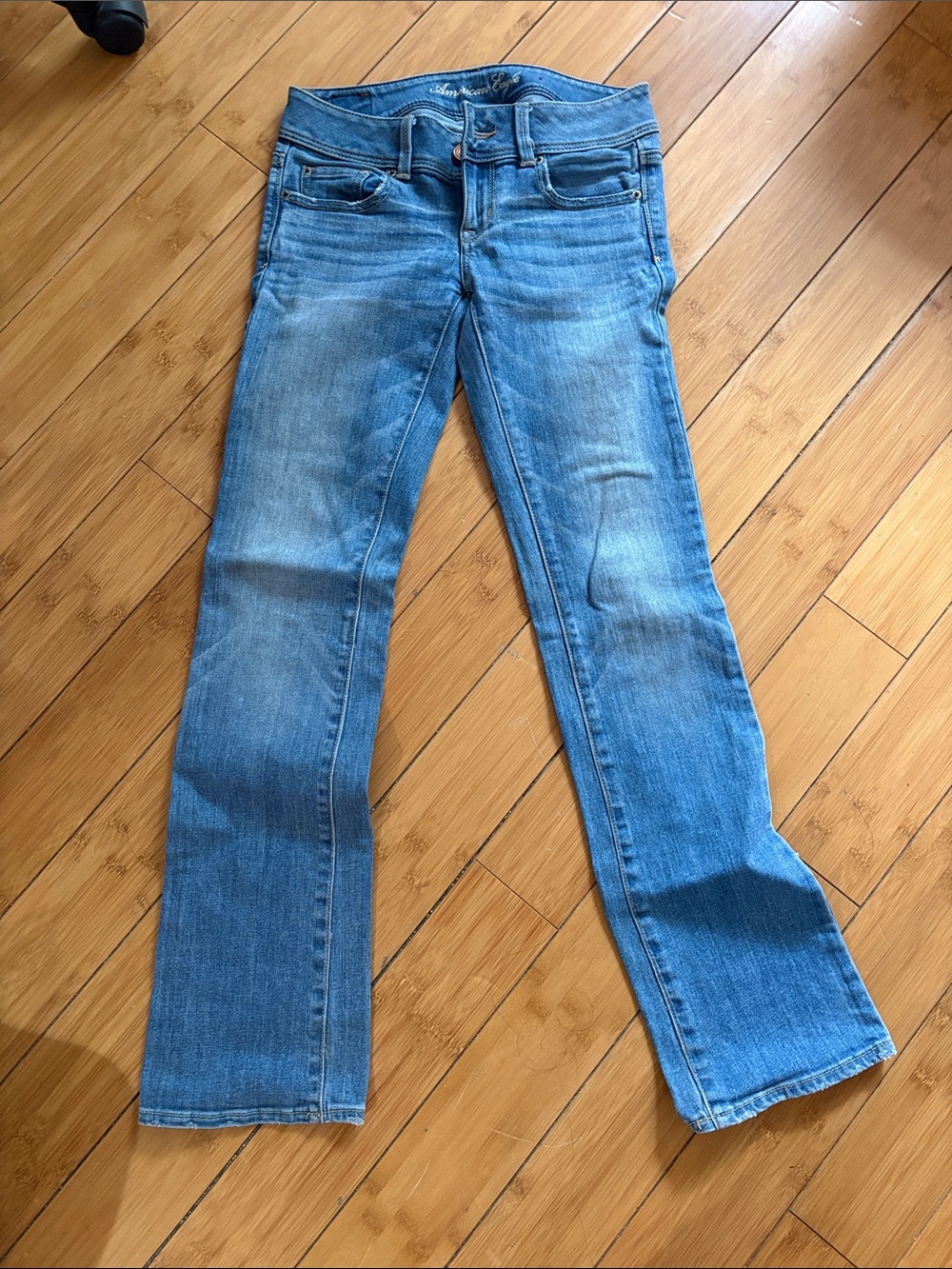 American Eagle Outfitters Light Blue Women's Bootcut Jeans
